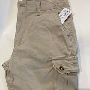 NWT Men's Cargo Shorts sz34